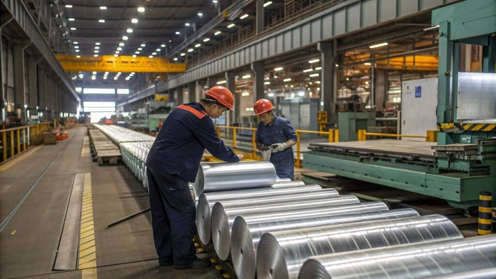 A simple flowchart showing the forging process: Billet -> Forging -> Refined Grain Structure -> Superior Part.